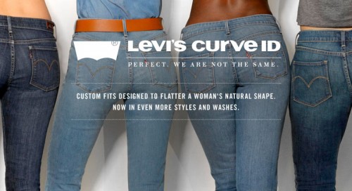 Levi's® Curve ID; Perfect. We are not 